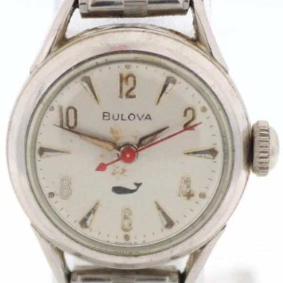 Vintage 1971 Bulova 2919 31 Sea King Ladies Mechanical Wristwatch 6CLC Swiss - Picture 4 of 5